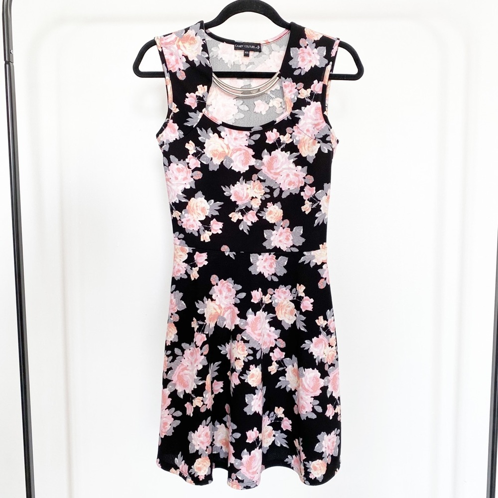 NWOT Candy Couture - Floral Dress
